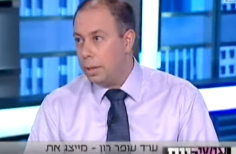 עופר מתארח אצל גדי סוקניק